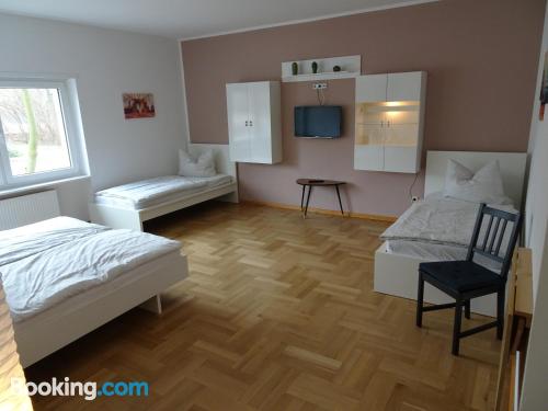Center and terrace in Speyer for 2 people.
