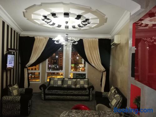 One bedroom apartment in Tangier. Cot available home!