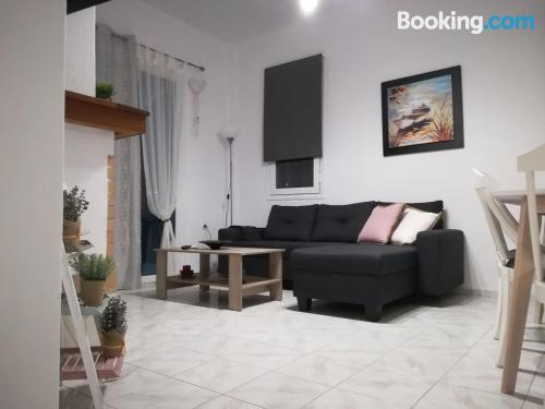 Apartamento para 5 ou mais em Lygaria. Com terraço!.