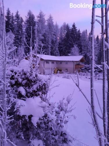 60m2 Ferienwohnung in Leogang. Balkon!