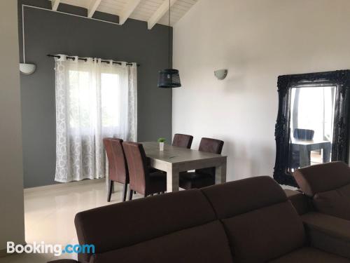 One bedroom apartment in Willemstad with terrace