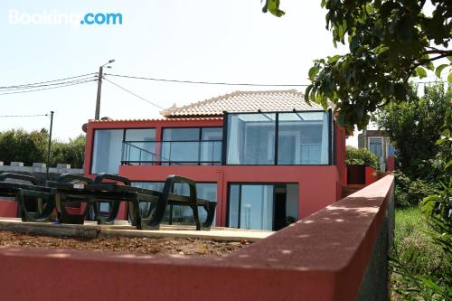 Apartment in Ponta do Pargo. Ideal for six or more