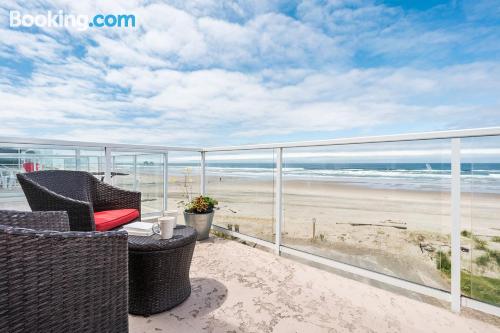 Rockaway Beach experience! convenient for families.