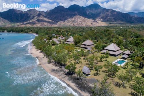 Apartamento en Pemuteran con terraza y conexión a internet