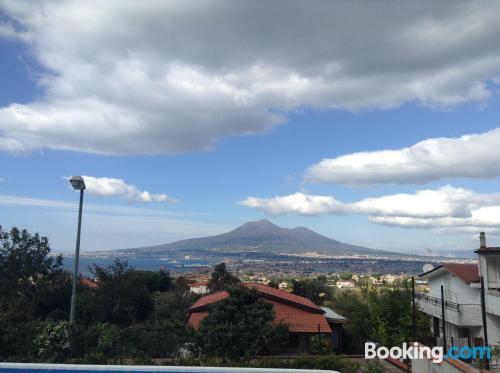 Apartment for 2 in Castellammare Di Stabia with wifi and terrace.