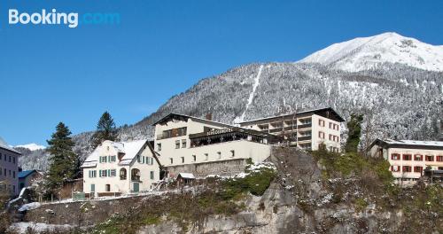 Zentrale!. In Bludenz.