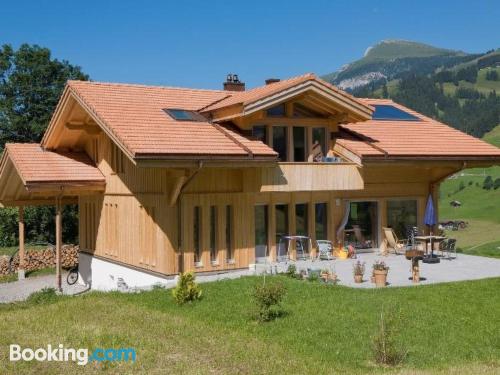 Apartamento con internet en Adelboden