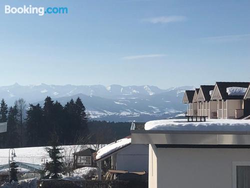 Apartamento para uno en Scheidegg. Práctico y en buena zona