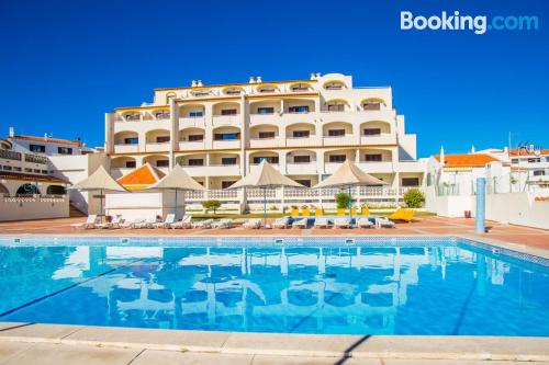 Zona increíble y vistas en Albufeira con piscina