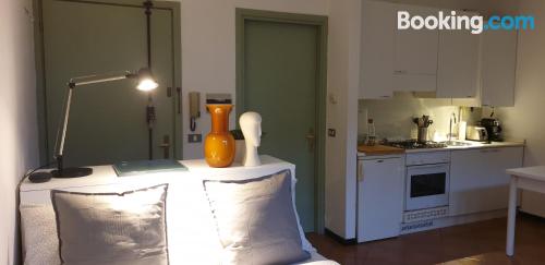 Apartamento de una habitación en Brescia.