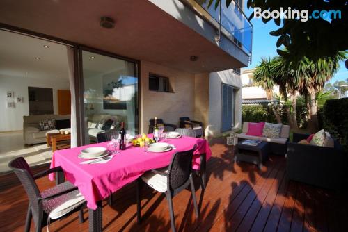 Appartement avec terrasse. À Port de Pollenca.