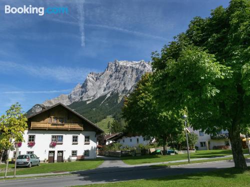 110m2 Apt in Ehrwald. Mit Kinderbett