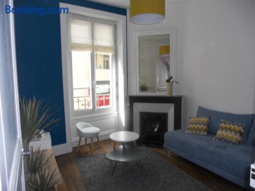 Appartement de 38m2. Lyon est votre