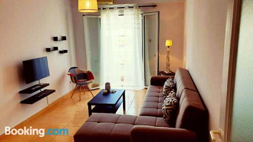 Apartamento con terraza en Heraklion.