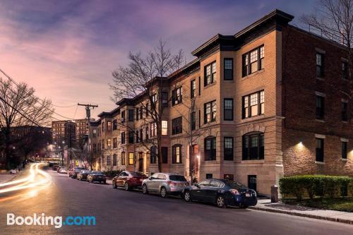 Place in Brookline. Sleeps 2