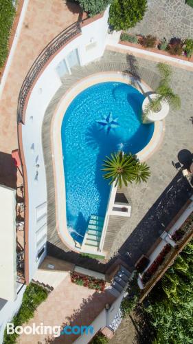 Ferienwohnung mit pool. In Ischia