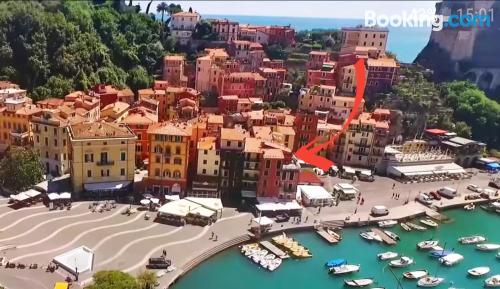 Apartamento na melhor posição em Lerici