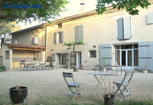 Appartement avec piscine. Parfait!