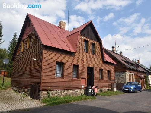 Appartement de 134m2. Abertamy à vos pieds!.