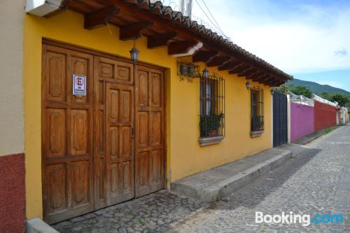 Gemütlich! In Antigua Guatemala