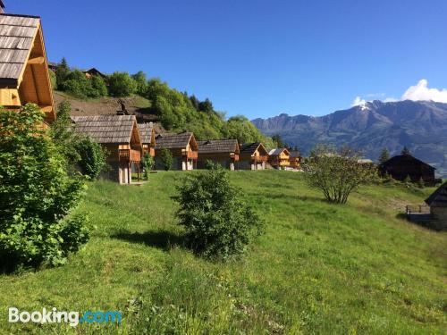 Komfortable Apt in Pra-loup. Klimaanlage!