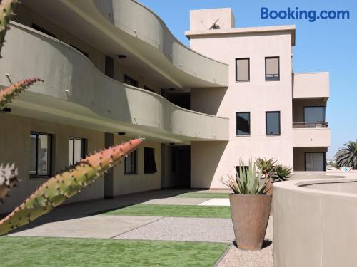 Gran apartamento en Swakopmund con terraza y internet