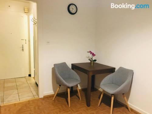 Good choice 1 bedroom apartment with internet.
