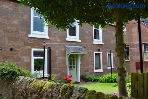 Apartment with wifi in Alyth.