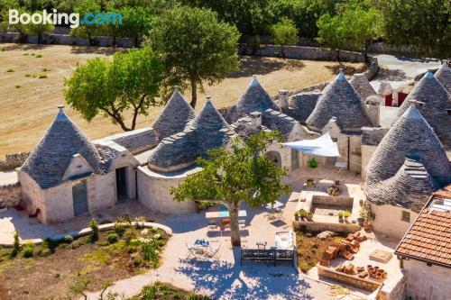 Appartamento con terrazza, a Alberobello