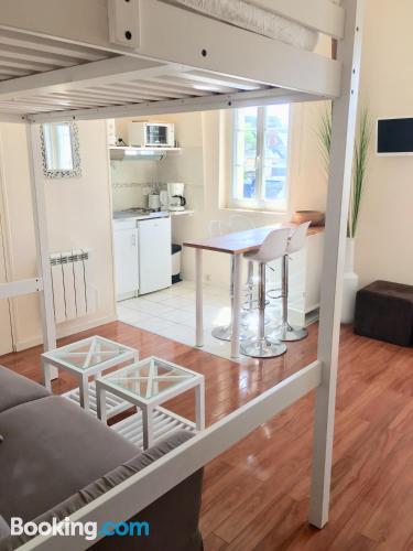 Pequeno apartamento em Arromanches-les-bains