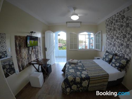 Apartamento de un dormitório em Cabo Frio, para 2 pessoas