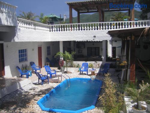 Home in Taganga with swimming pool