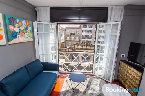 Apartamento de 40m2 en Vigo con conexión a internet