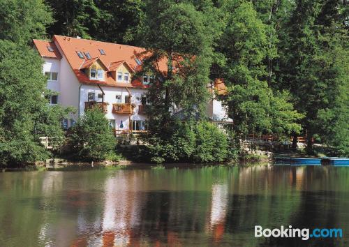 Schleusingen, nahe dem Zentrum. Heizung und w-lan