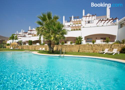 Apt mit Balkon. In Marbella