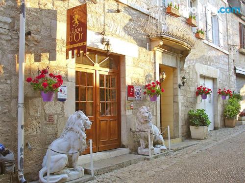 Home for two people in Rocamadour. Amazing location