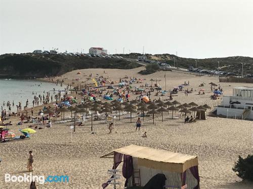 Appartamento con terrazza. Vila Nova de Milfontes a portata di mano!