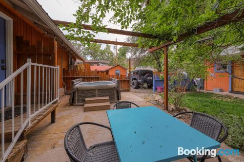 Appartement pour deux personnes. À Moab.