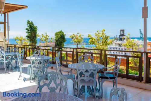 Appartement avec terrasse. À Santa Cruz de Tenerife.