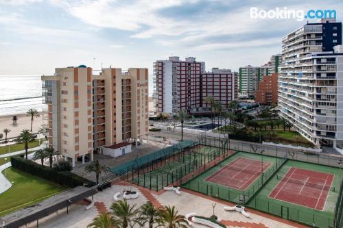 Apartamento con piscina en zona centro de Cullera