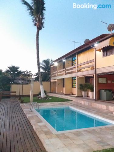 Appartement avec piscine. À Cabo Frio.