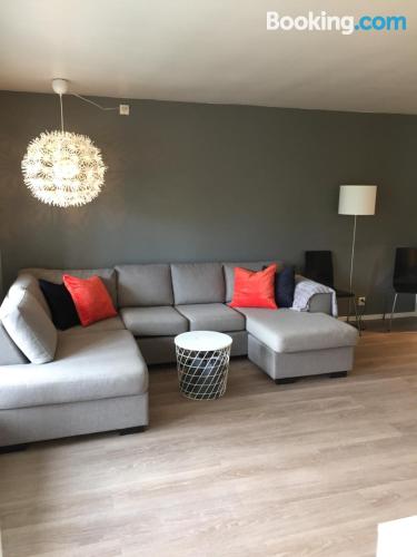 Appartement avec Internet et terrasse. À Oslo