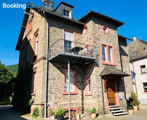 Appartement avec terrasse. Osann-Monzel est votre