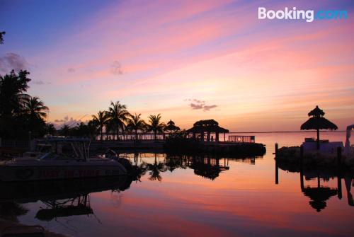 Apartamento em Key Largo. Terraço!.