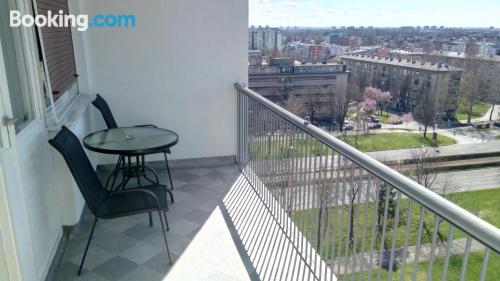 Appartement à Zagreb. Pour deux personnes