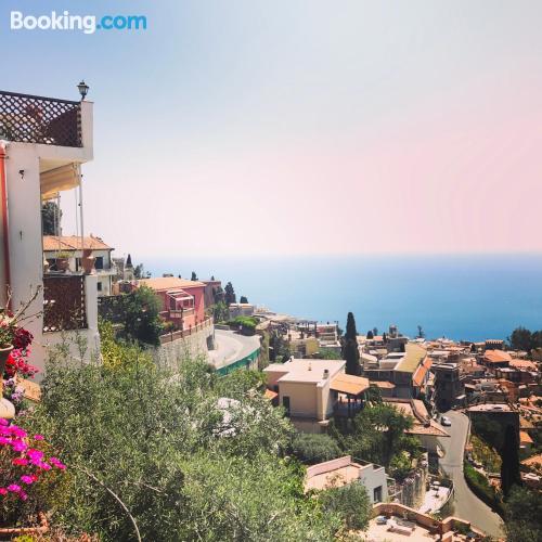 Apartamento acogedor en Taormina con vistas