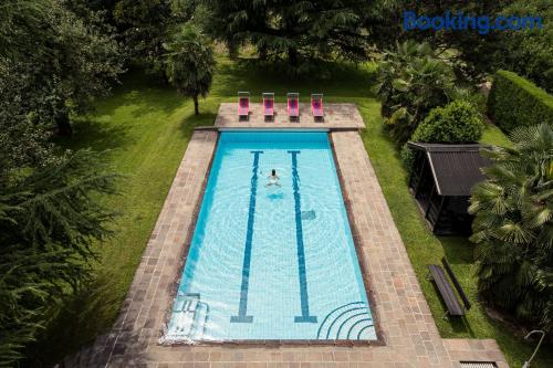 Dream in best location. Enjoy your swimming pool in Lana!