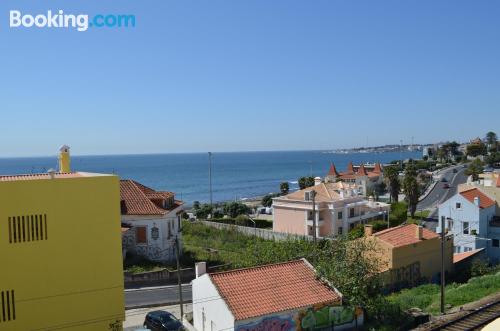 Ideal one bedroom apartment in central location of Estoril