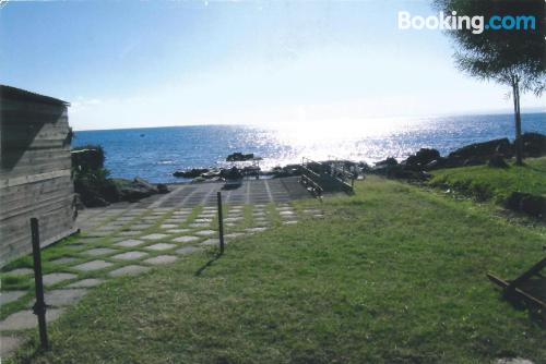 Appartement in Aci Castello, met terras.