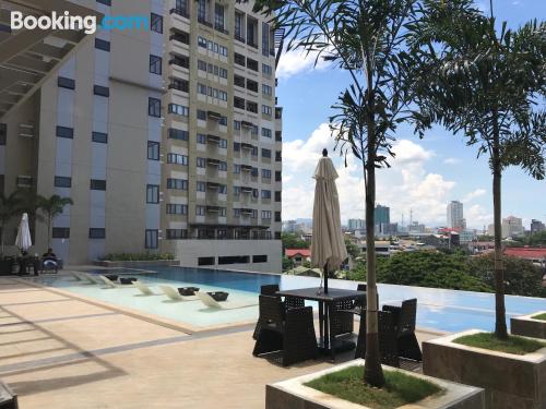 Perfect 1 bedroom apartment with swimming pool.